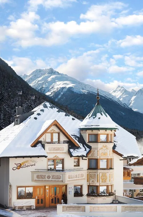 Hotel Garni Bellevue Ischgl 4*,  Østrig