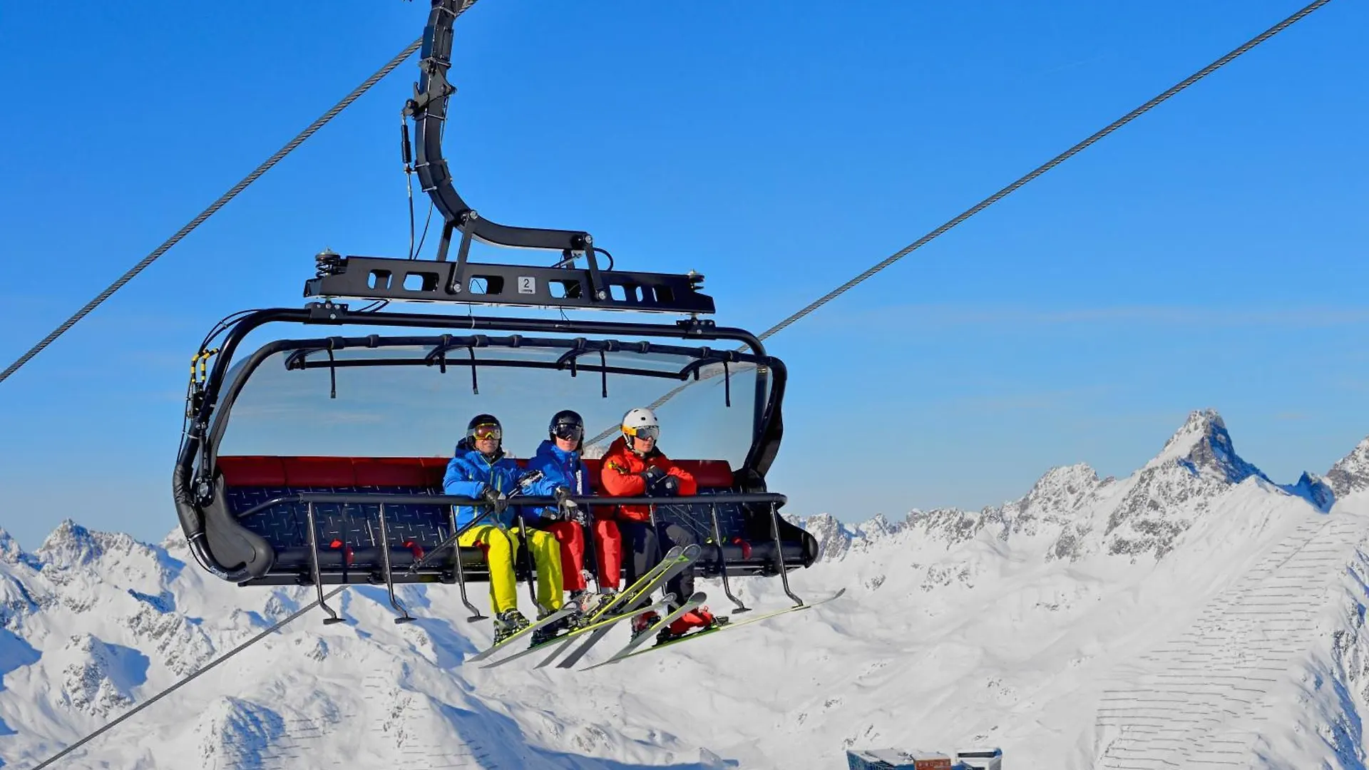 Hotel Garni Bellevue Ischgl 4*,  Østrig