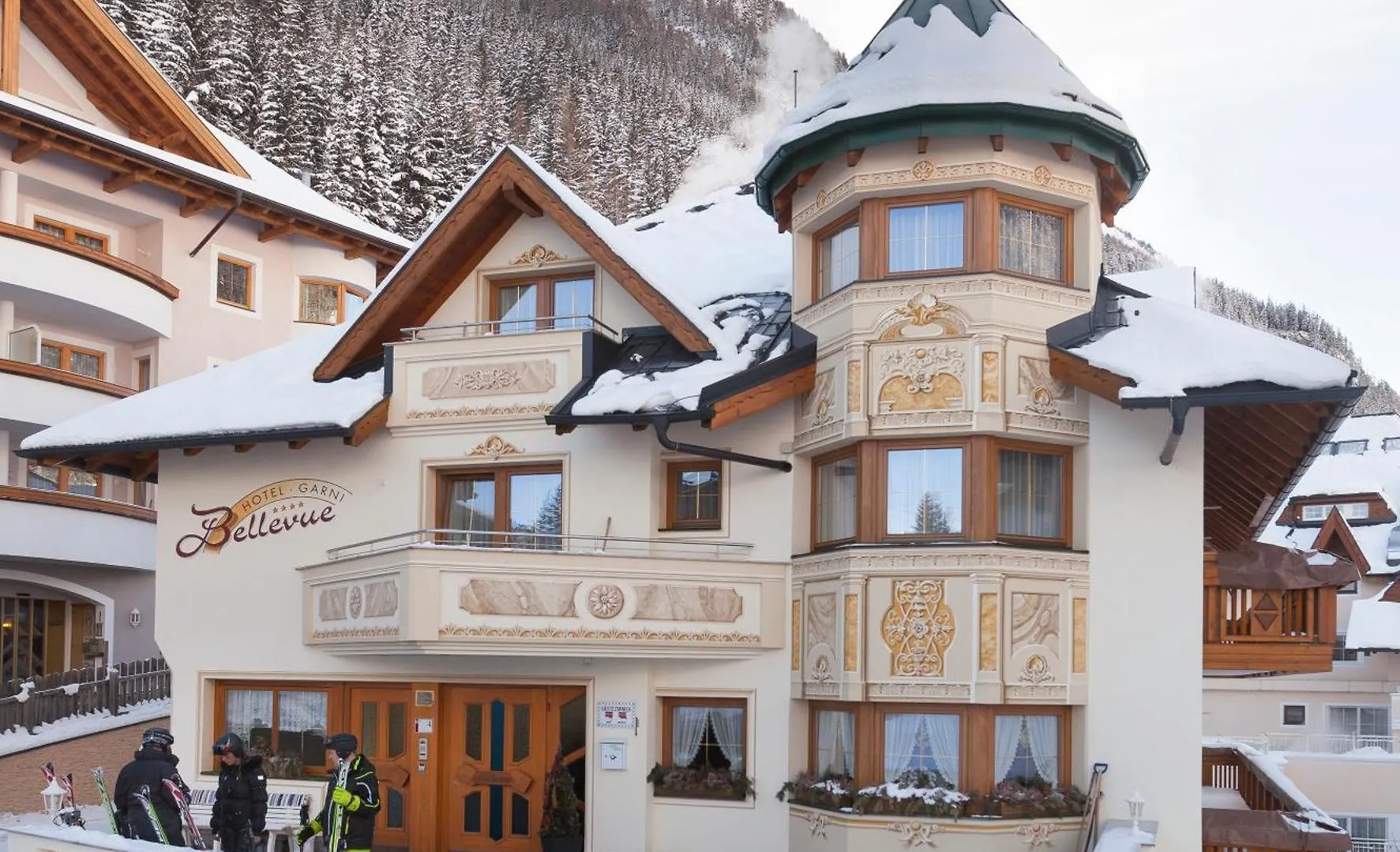 Hotel Garni Bellevue Ischgl