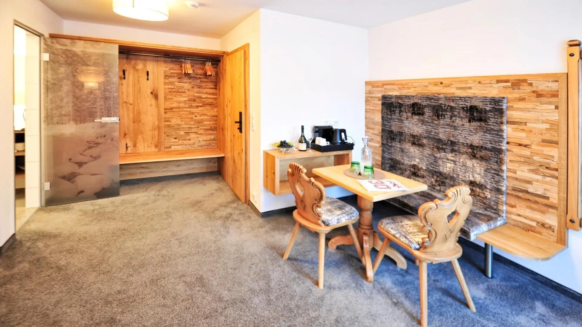 Hotel Garni Bellevue Ischgl Østrig